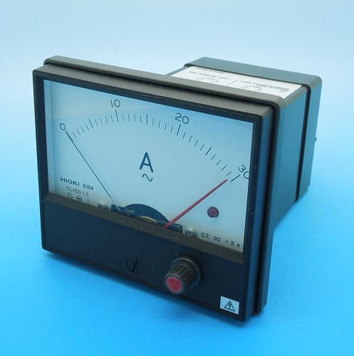 2104H AC30:5A メーターリレー HIOKI ランクS中古品