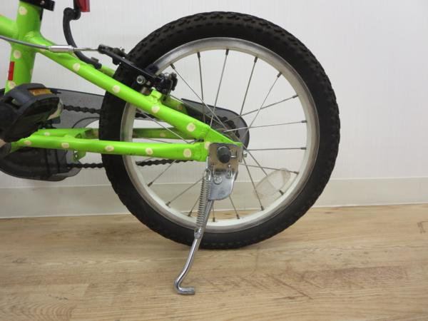 美品1円 ルイガノ 自転車 LGS-J16 16インチ AL6061 黄緑 子供用(16