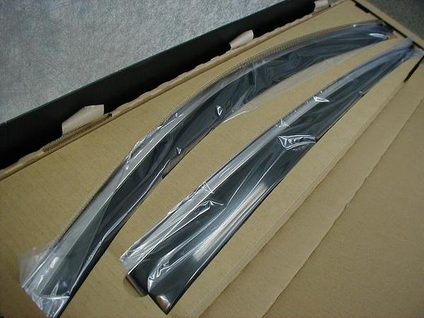 レクサスGS350/430/460/450h 190系 サイドバイザー【LEXUS純正】