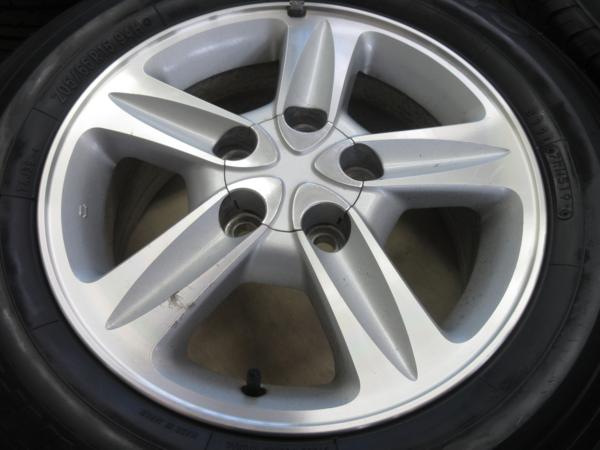 30系エスティマ純正 6.5J-15 pcd114.3/5H タイヤ付き4本セット