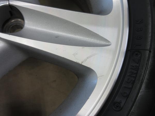 30系エスティマ純正 6.5J-15 pcd114.3/5H タイヤ付き4本セット