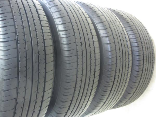 30系エスティマ純正 6.5J-15 pcd114.3/5H タイヤ付き4本セット