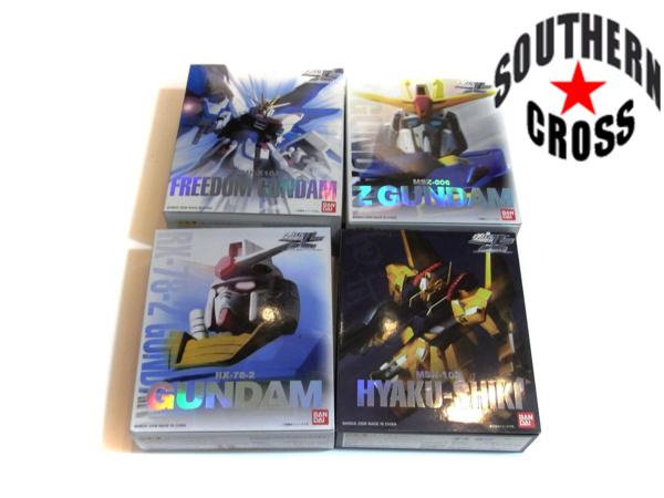 【開封品含】バンダイ/M.I.A/4点セット　百式/ガンダム/Z等