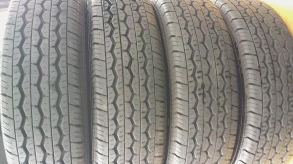 送料無料　195/70R15 2013年　４本　ノーマル ９分山　BS SP49