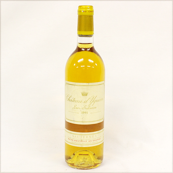 ☆1円～ Ch.d'Yquem（シャトー ディケム）1991年 t5f2433