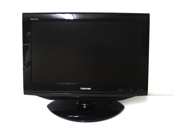 TOSHIBA REGZA 19型 液晶 TV 19RE2 USB HDD 録画 LED Y1414034