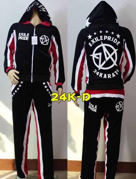 24karats セットアップジャージ パーカー＜18/M＞