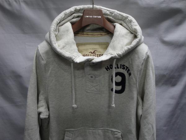 Hollister - M ホリスター パーカー ネイビー レディース HOLLISTER 