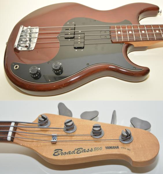 YAMAHA broadbass BB-800 JAPAN 日本製 ☆YAMAHA☆BB800 Broad Bass800 BROWN ヴィンテージ☆ YAMAHA