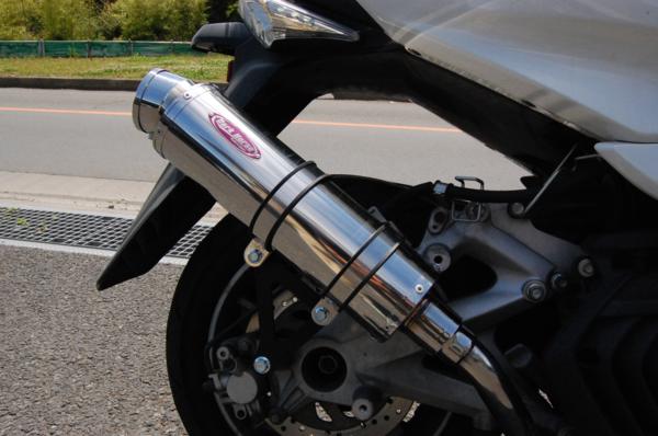 マジェスティS S-MAX ミドルアップマフラー ダークホース SG28J