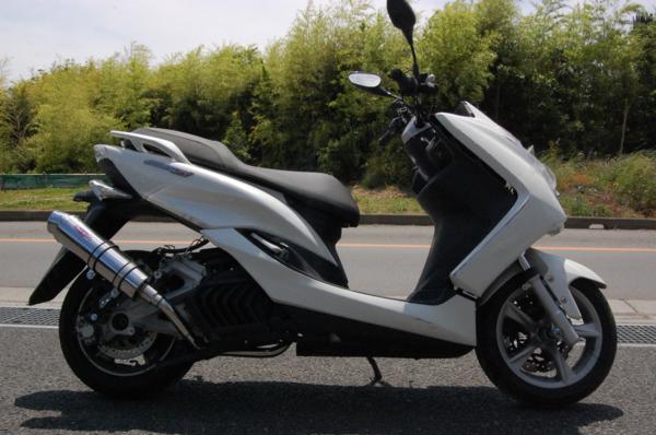 マジェスティS S-MAX ミドルアップマフラー ダークホース SG28J