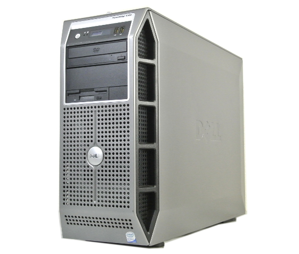 DELL PowerEdge T300 Core2Duo-1.86GHz/2GB/73GB*3/RAID/DVD