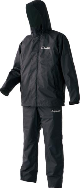 ★新品 がまかつ フィッシングレインスーツ GM-3414★黒 3Ｌ