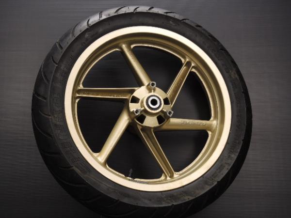 綺麗め☆ NSR250R SP MC18 純正 リア マグホイール 【動画有】 【公式