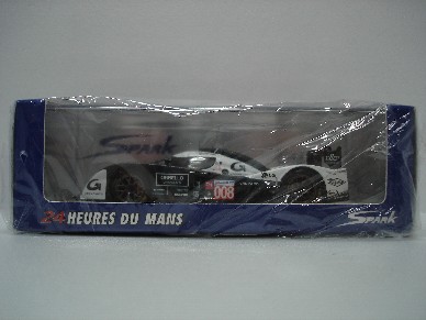 SPARK 1/43 - ASTON MARTIN DBR9 - SPA 2005 100SPA20