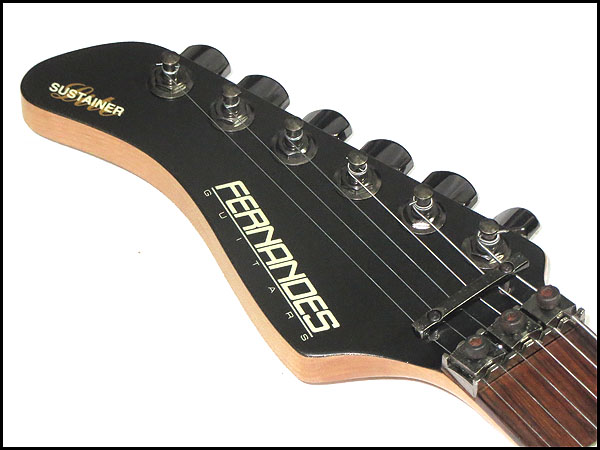 ☆FERNANDES FR-55S/LH サスティナー付 レフティ 美品