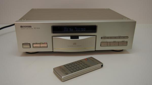 Pioneer　CDプレーヤー　PD-T05 ♪ 347C0-3