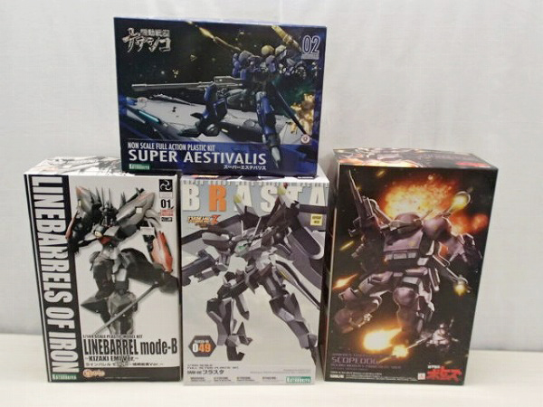 [処分]コトブキヤ他 1/144等 [スパロボ ブラスタ]等 / [梱0.2]