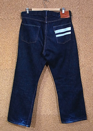 桃太郎ジーンズ 出陣 デニムパンツ W34■MOMOTARO JEANS