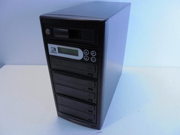 UReach Blu-ray/DVD/CD対応 デュプリケーター HDD搭載 O-624 映像機器