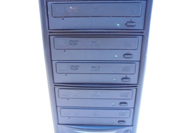 UReach Blu-ray/DVD/CD対応 デュプリケーター HDD搭載 O-624 映像機器