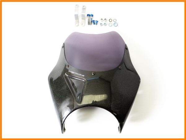 【エ】XJR1300 OVER カーボンビキニカウル■BT05■良品 XJR1200