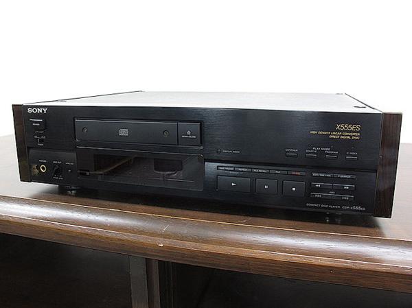 ソニー SONY CDP-X555ES CDデッキ @24202