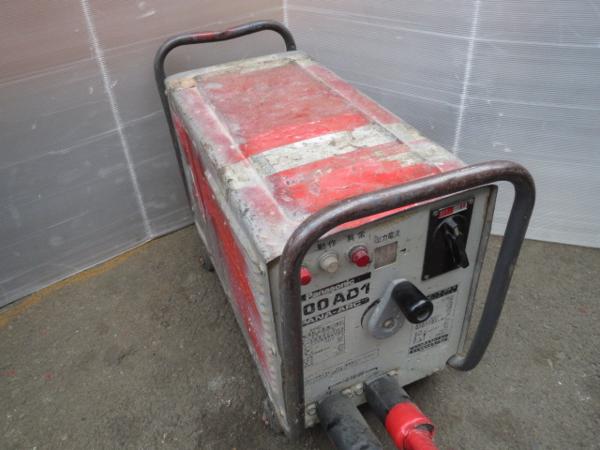 新でん】パナソニック交流アーク溶接機300AD1 YK-305AD1【中古 