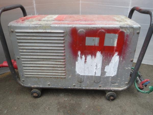 新でん】パナソニック交流アーク溶接機300AD1 YK-305AD1【中古 