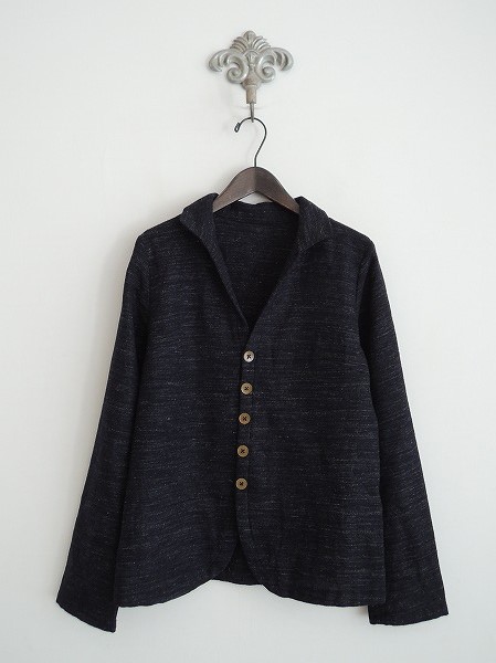 パラスパレス PALLAS PALACE *ウールリネンジャケット3*毛麻0415