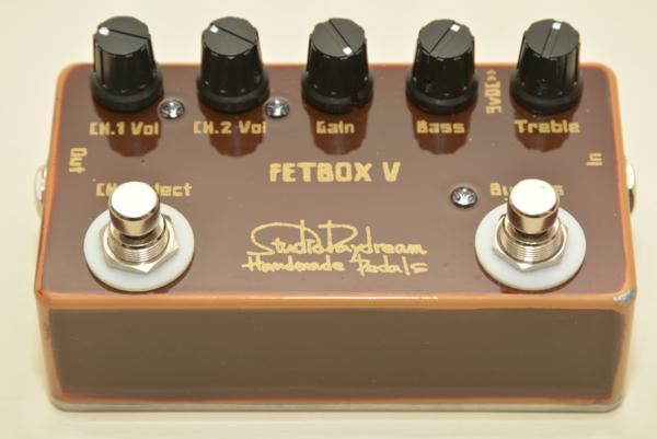 ☆Studio Daydream☆FETBOX V オーバードライブ/プリアンプ 