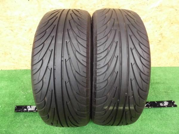 159AMZ ナンカン NS-Ⅱ 215/45R17 2本 中古