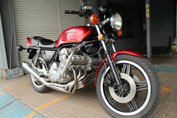 CBX1000 車検取得済 1980モデル ダンガーニマフラー ETC付(751cc以上 