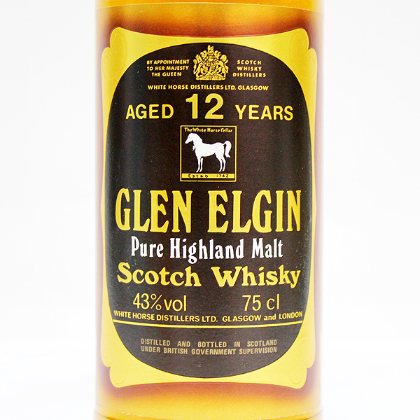 日本超特価 ☆古酒1円～ GLEN ELGIN（グレンエルギン）12年 t5e01148