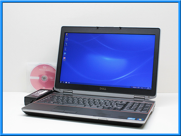◆FullHD対応！Win7/15.6W/Core i7/NVIDIA/WLAN♪DELL E6520