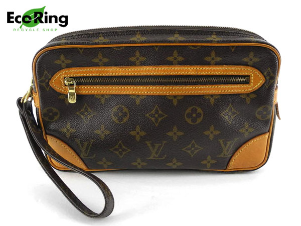 1円 ヴィトン M51825モノグラム ドラゴンヌ セカンドバッグCP903