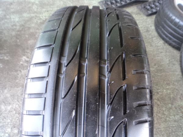 9分山4本売ブリヂストンPOTENZA S001 205/50R17 2014年製造t5