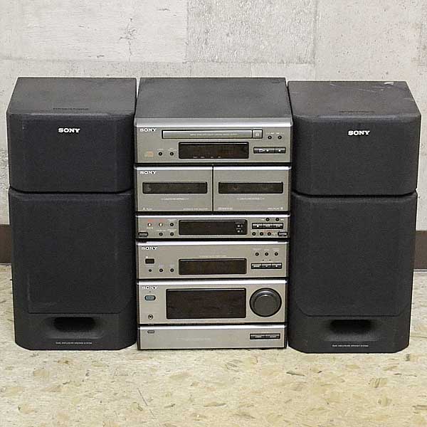 ソニー/SONY/ミニコンポ/MHC-P909/CD再生確認済み/Pixy/ピクシー