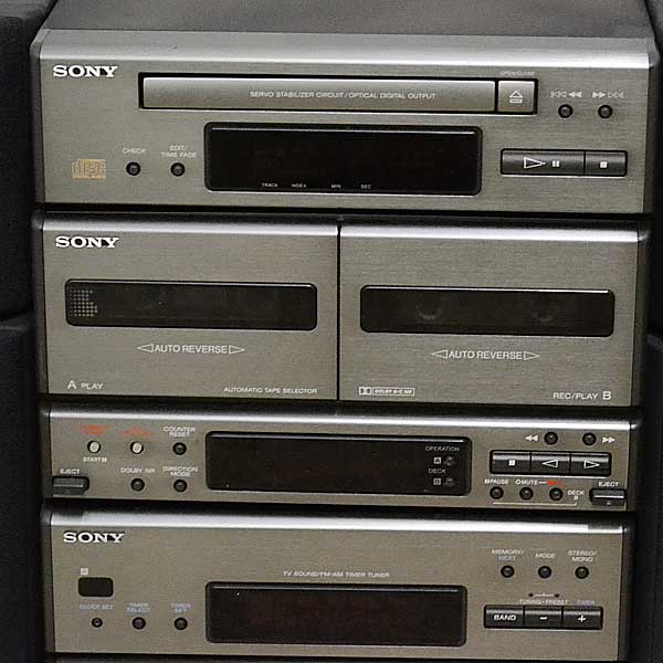 SONYミニコンポ pixy ソニー/SONY/ミニコンポ/MHC-P909/CD再生確認済み/Pixy/ピクシー