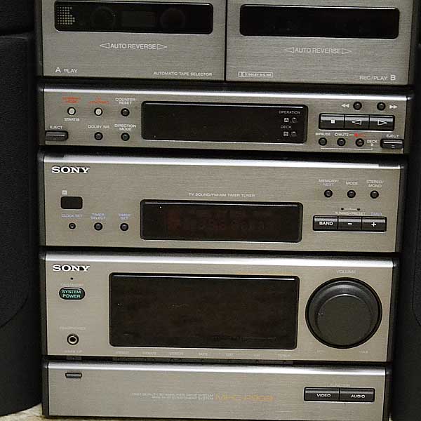 SONY ミニコンポ ソニー/SONY/ミニコンポ/MHC-P909/CD再生確認済み/Pixy/ピクシー