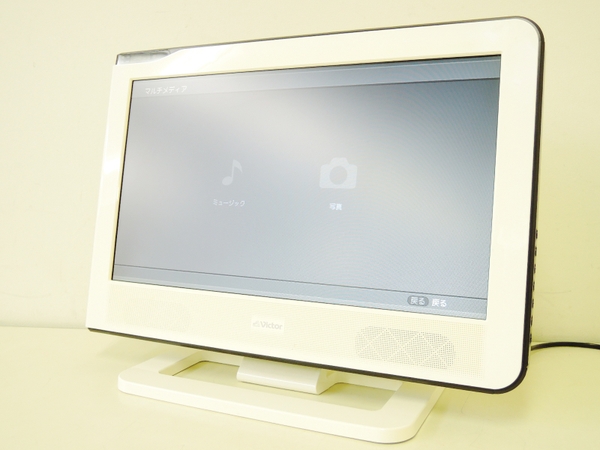 中古 Victor 20型 液晶 テレビ LT-20L1-W 2008年製N1407053