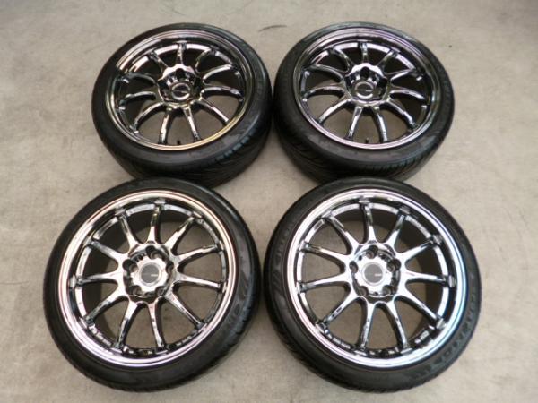 11R WORK EMOTION ワークエモーション エモーション 中古美品溝