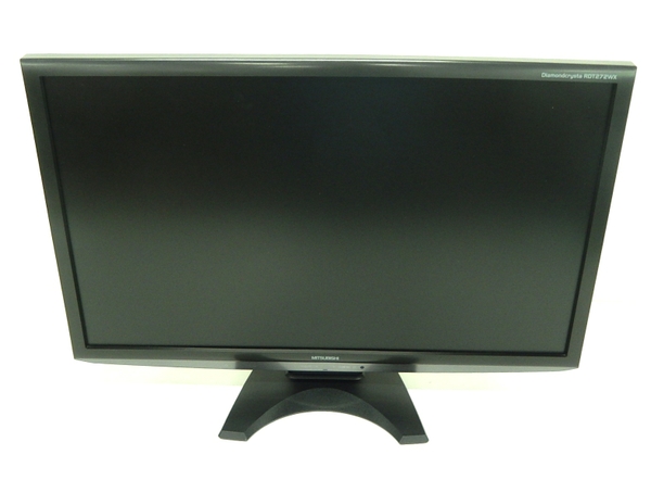 中古 三菱 RDT272WX モニター 27型 液晶 ディスプレイ F1367462