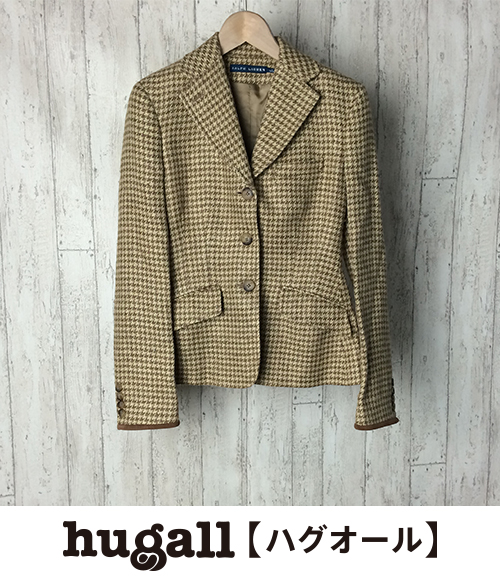 美品 ラルフローレン SIZE 0(XS) テーラードジャケット 千鳥格子