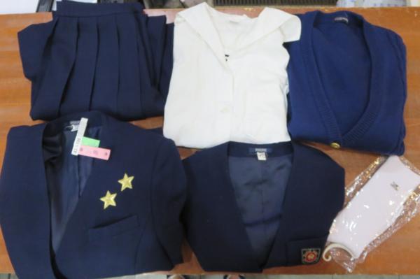 岡山県 就実高校 制服 全6点セット 靴下付 Hanae Mori レディースファッション 売買されたオークション情報 Yahooの商品情報をアーカイブ公開 オークファン Aucfan Com
