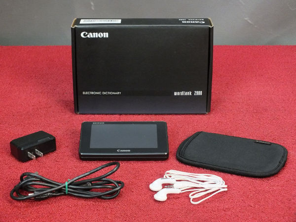 ■美品 Canon wordtank Z900 電子辞書■現状品■