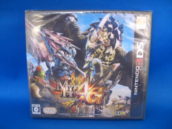 51.A710◆新品3DS◆モンスターハンター4G