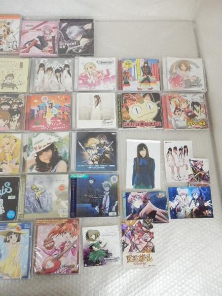 処分 Cd けいおん 百花繚乱 アイマス あの花 Sao 他 梱0 3 アニメソング一般 売買されたオークション情報 Yahooの商品情報をアーカイブ公開 オークファン Aucfan Com