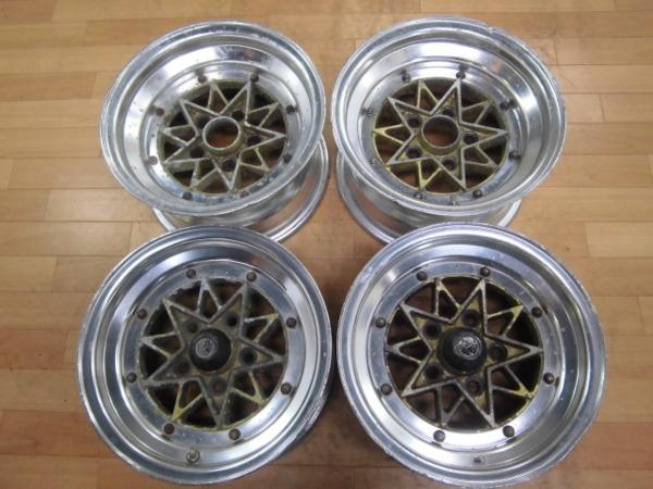 深リム SSR スターシャーク 5H-114.3 14インチ 6.5J+5 7.5J-8(社外品