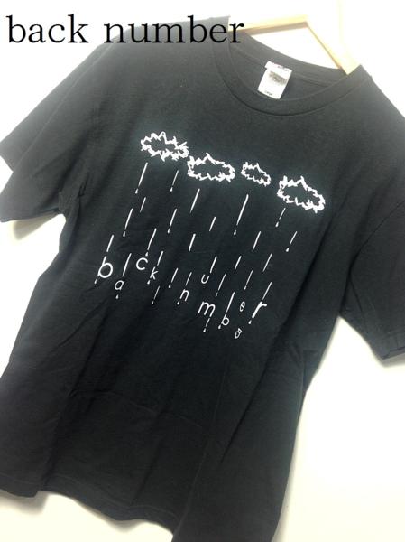 3811☆back number 2009 ツアーＴシャツ　黒